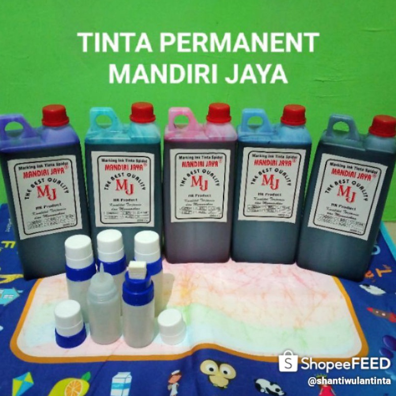 

KODE J86R Tinta Permanent warna Tanpa Botol buat nulis