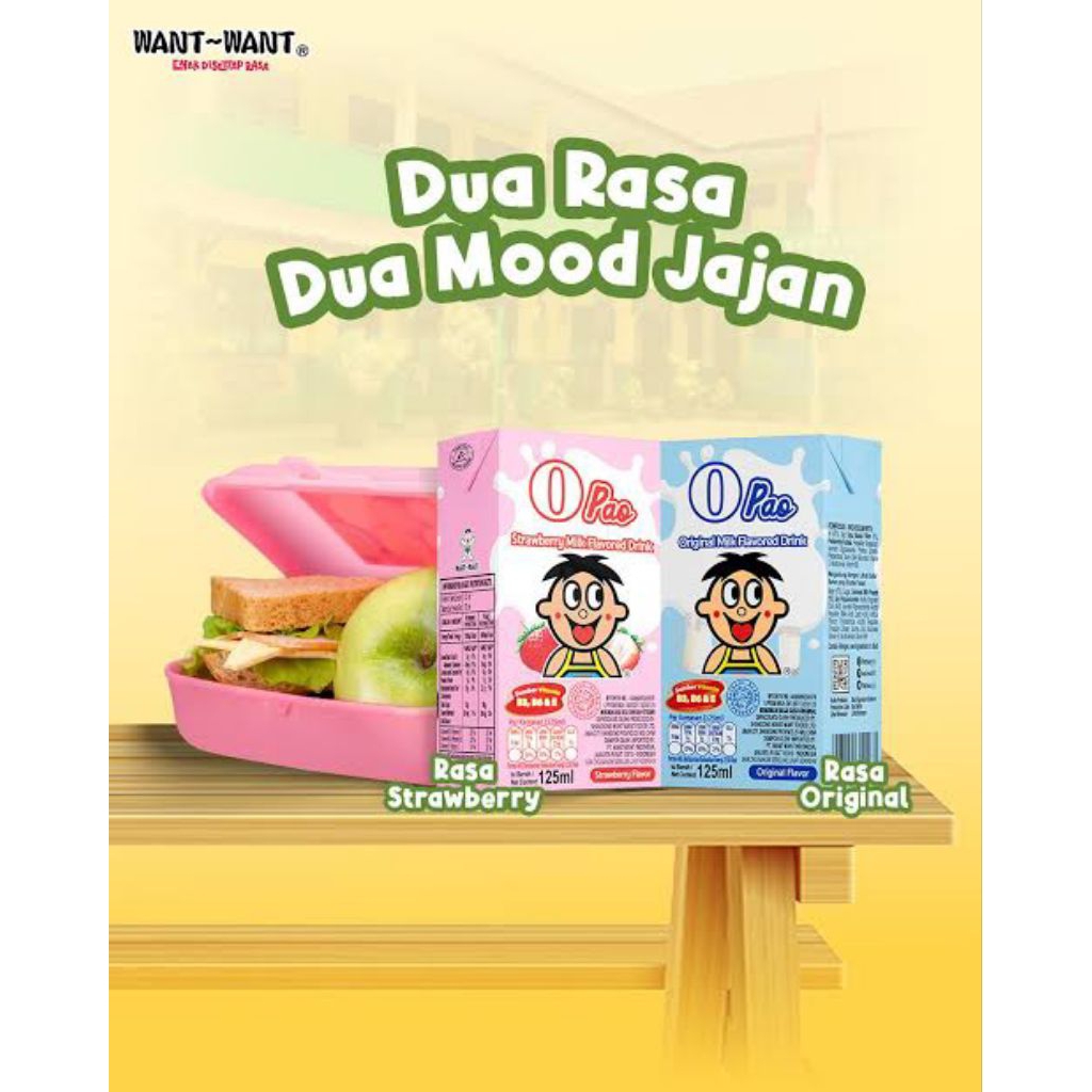 

OPAO 125ml / 1 DOS ISI 36PCS