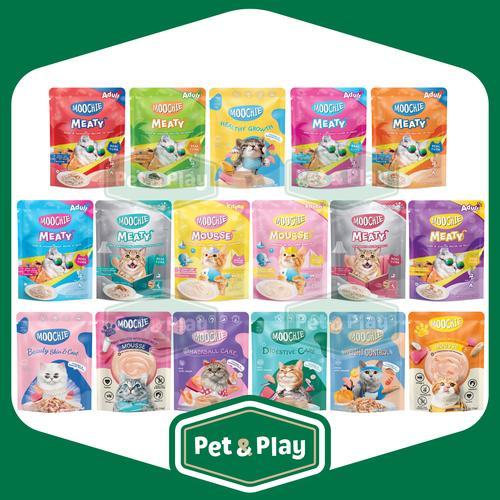 Moochie Pouch for Kitten - Senior Cat / Wet Food