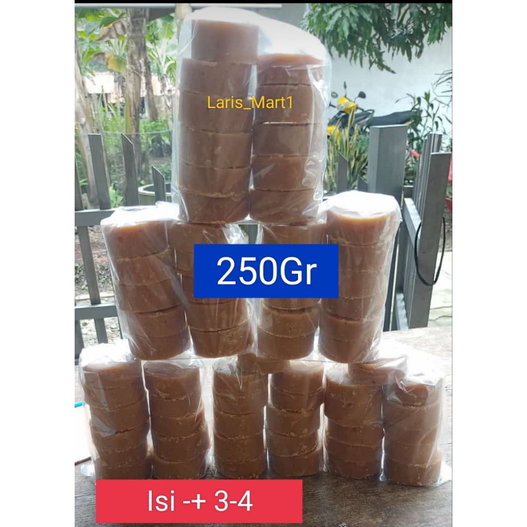 

Gula Jawa Asli Banyumas Gula Merah Super Gula Kelapa Asli Kemasan 250gr