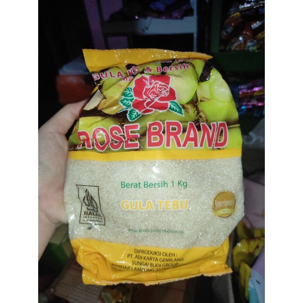 

ready gula rosebrand 1kg