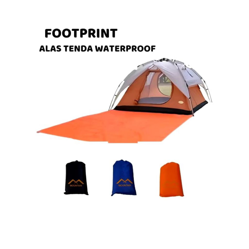 footprint tenda outdoor alas tenda outdoor waterproof