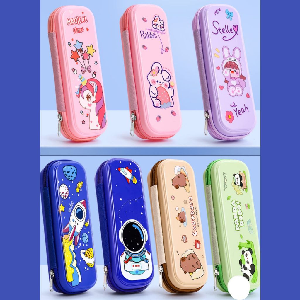 

Tempat pensil resleting anak sekolah tempat pensil pouch