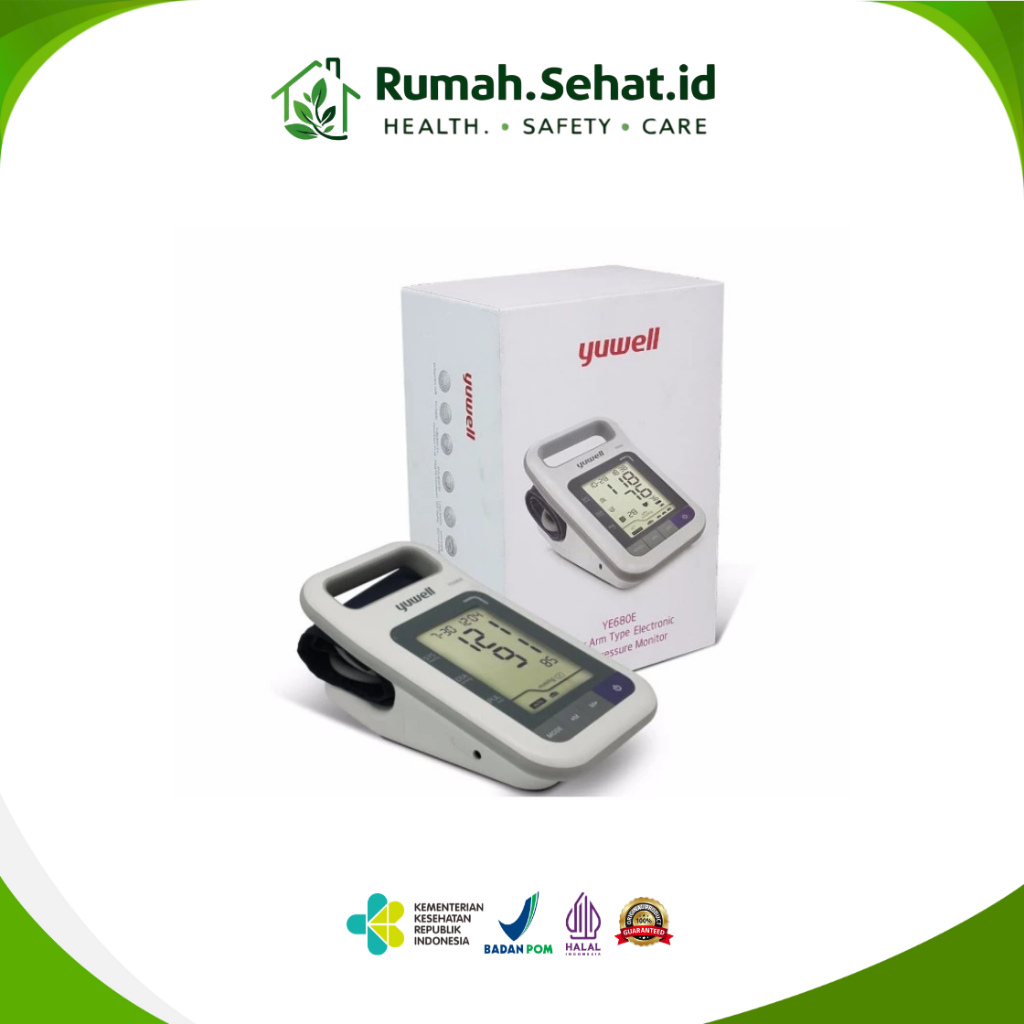Tensimeter Digital Yuwell YE-680E