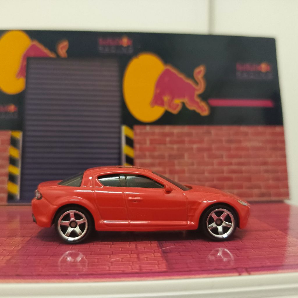 Matchbox Mazda Rx 8