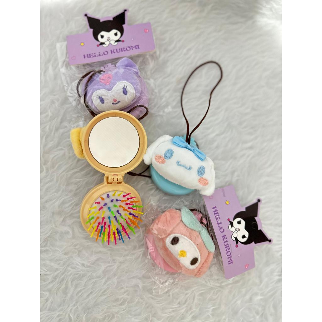 KACA SISIR SANRIO LUCU / KACA SISIR ANAK / KACA SANRIO CHARACTER / KACA SISIR SET SANRIO