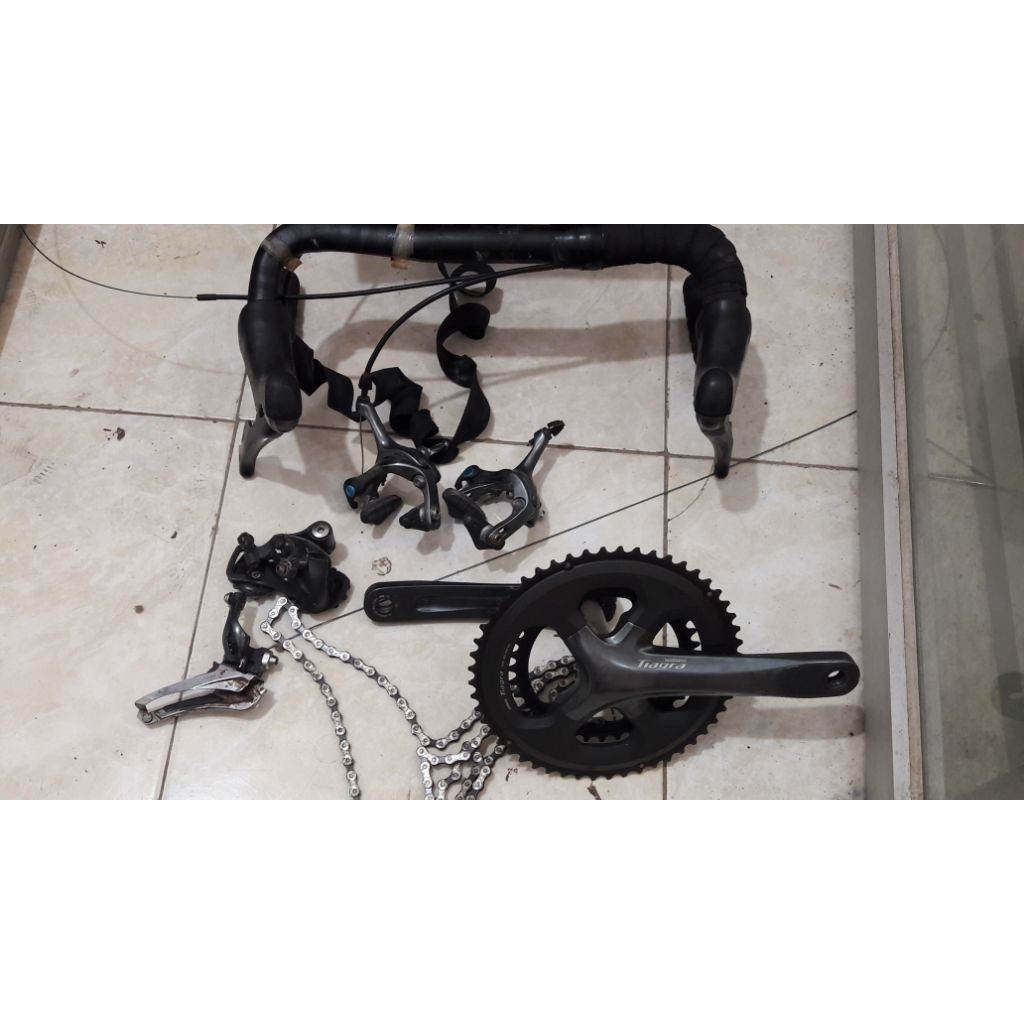 Groupset Tiagra 4700 2x10 speed