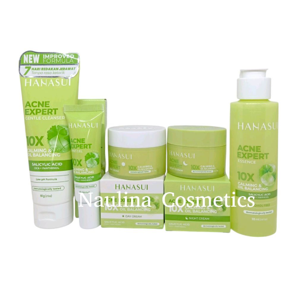 Paket Skincare Hanasui Acne Treatment/Paket Skincare Hanasui Acne Expert