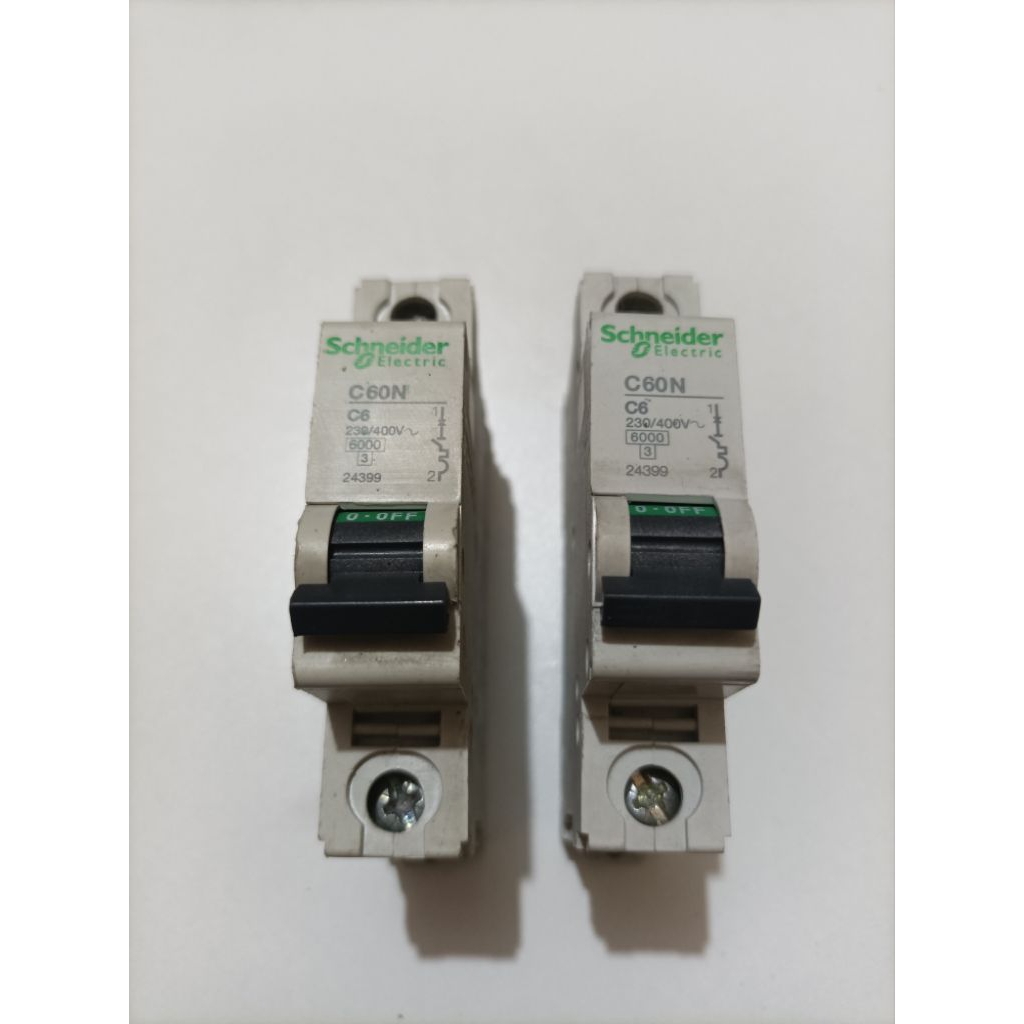 Mcb SCHNEIDER C60N C6