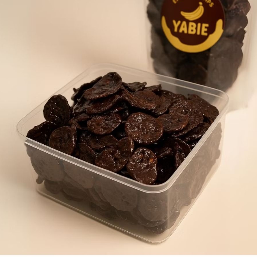 

Keripik Pisang Coklat Lumer 250 gram