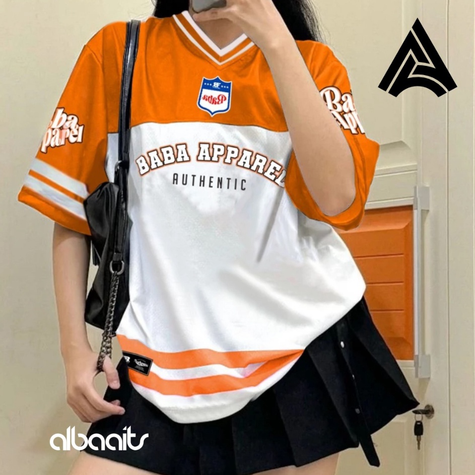 Bisa COD Baju Jersey Streetwear Number 12 Oversize Boxy Fit Retro Unisex Vintage  Jersey Ballet Foot