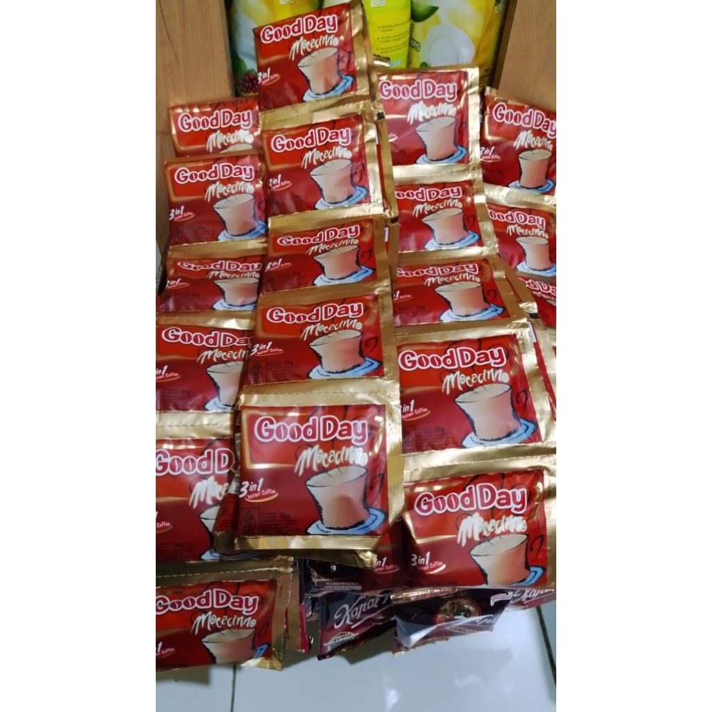 

kopi good day Moccacinno