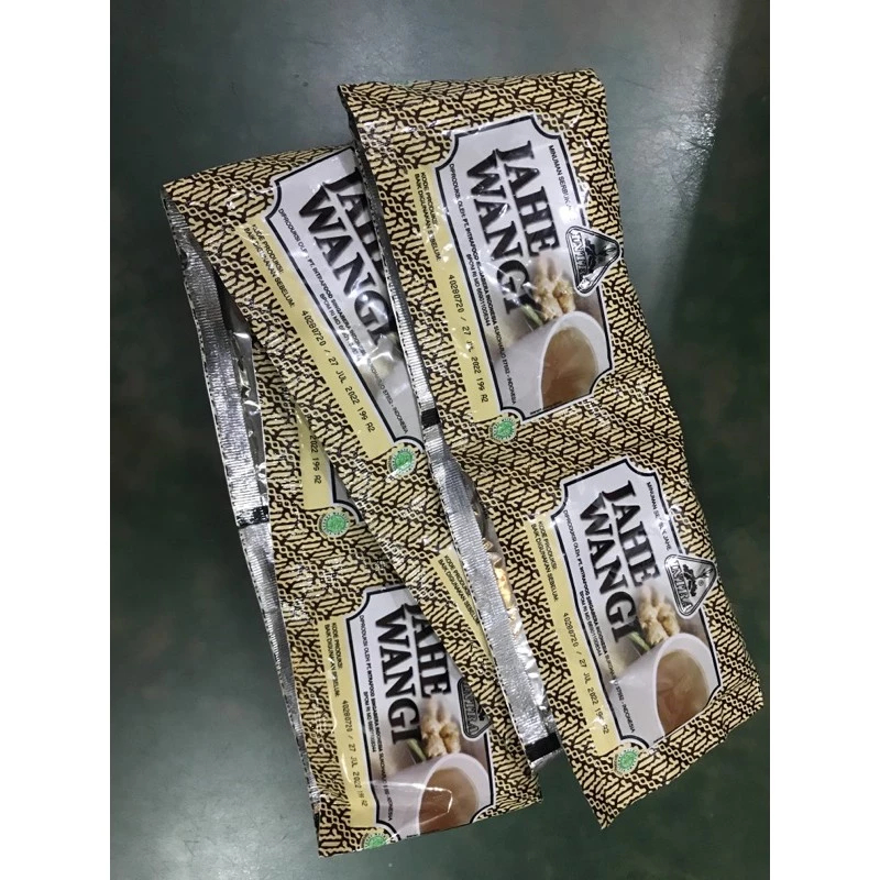 

intra jahe wangi 1 renceng 10 sachet