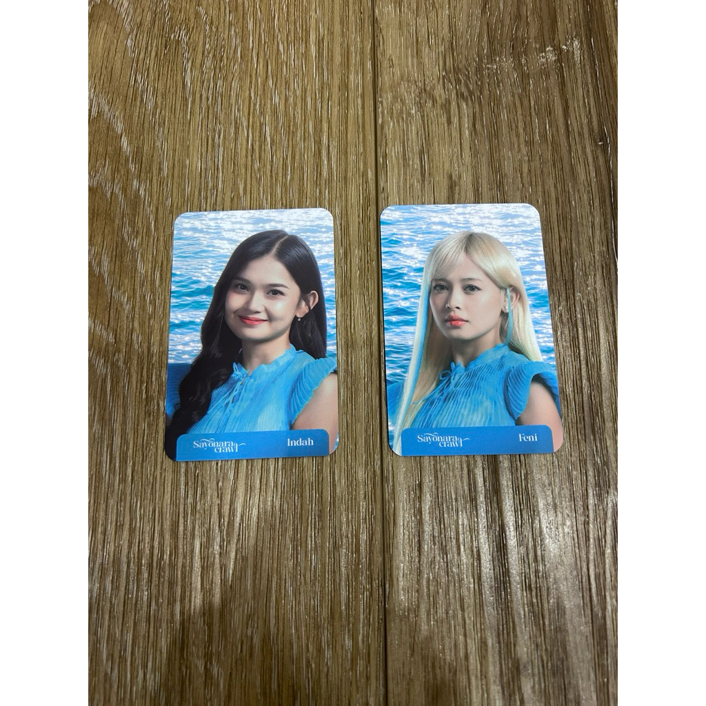 FENI INDAH PHOTOCARD SAYONARA