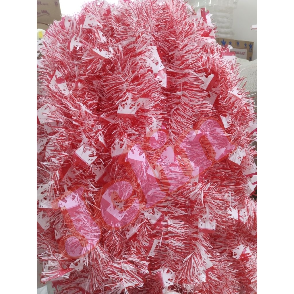 Slinger Rumbai Merah Putih Dirgahayu RI / Slinger Merah Putih