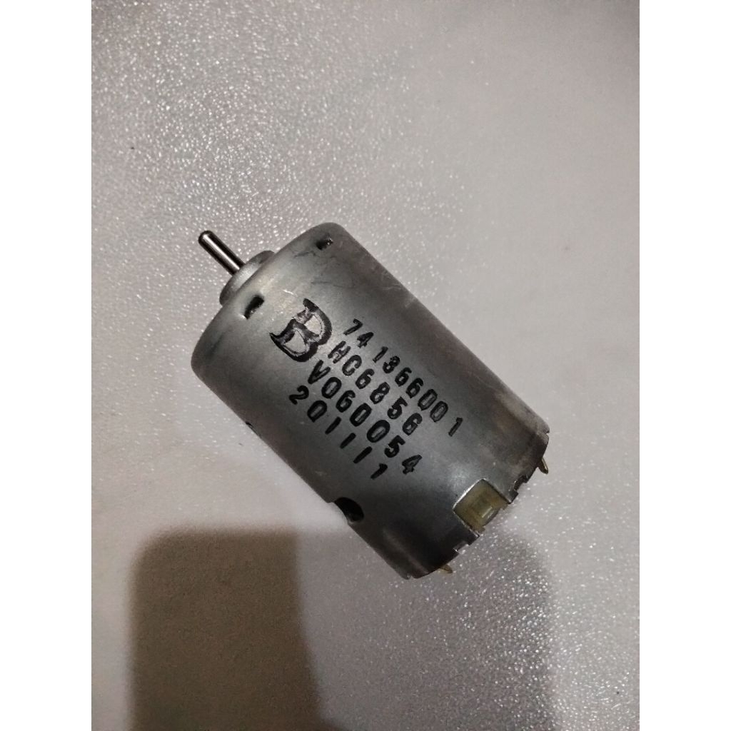 Dinamo DC Motor JOHNSON RS-545 545  12v  Mid Rpm Speed High Torque 15000rpm