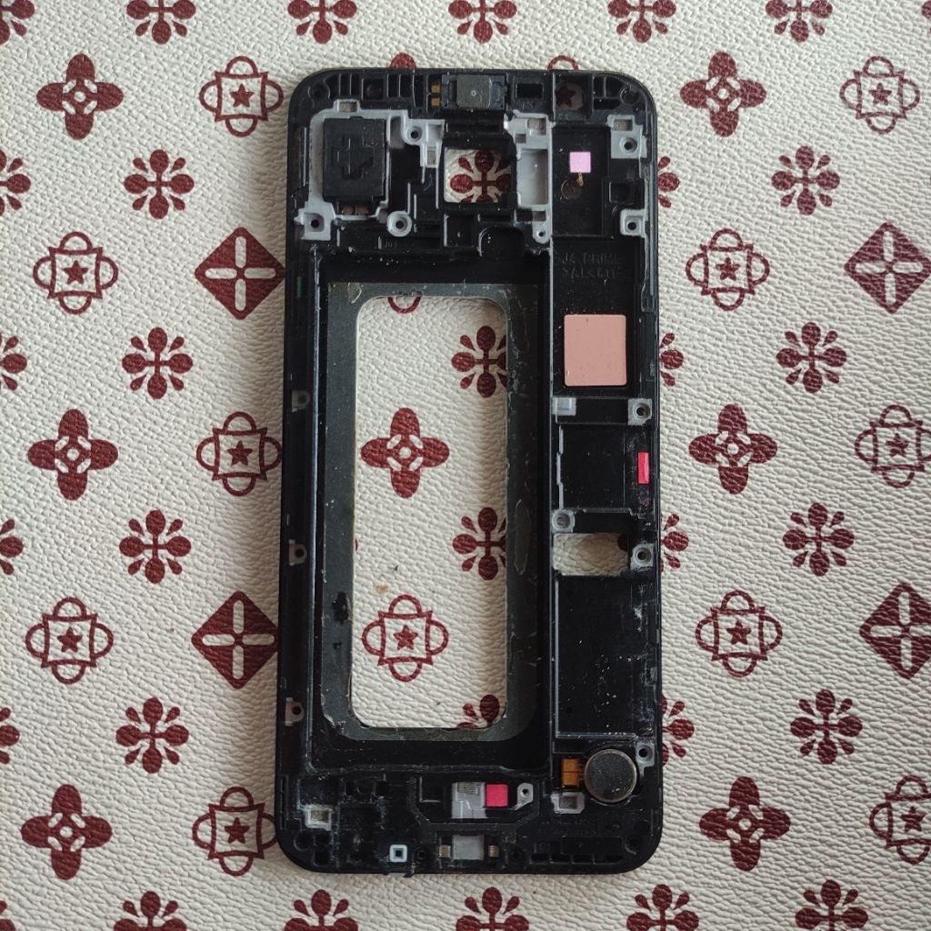 Tulang Frame Dudukan Lcd + Buzzer Speaker Samsung J4 Plus / J4 Prime / J415 Original Copotan