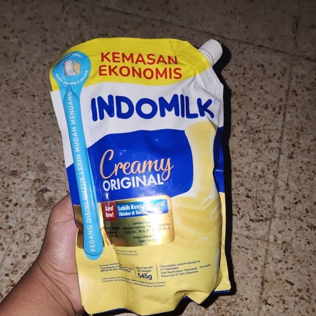 

Susu Indomilk Pouch