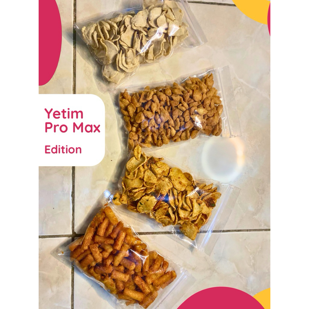 

Basreng | Lumpia | Kue Ketapang | Edisi Yetim Snack Pro Max