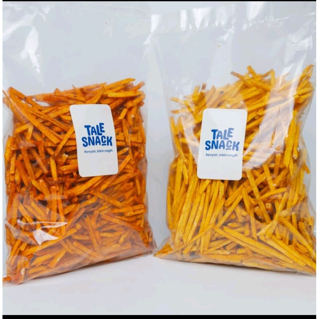 

Tale snack (talas snack)