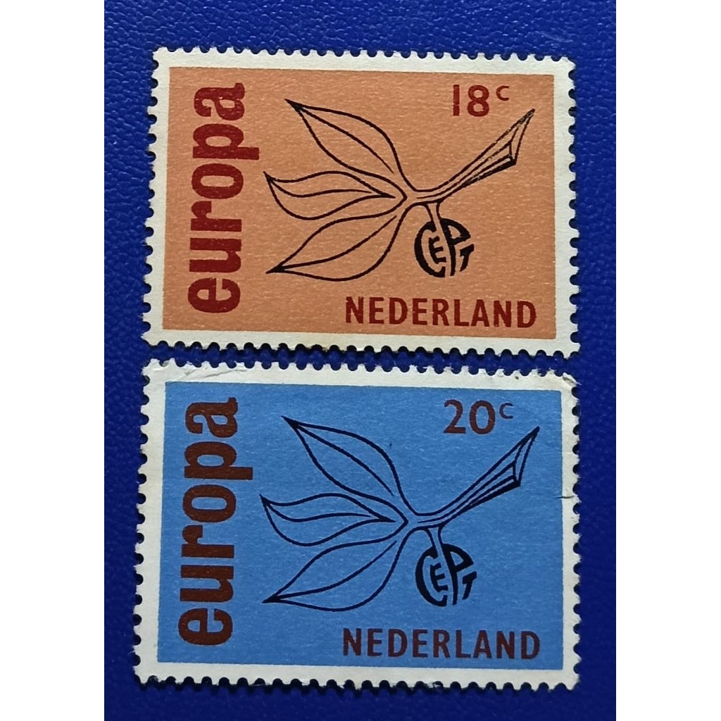 

Prangko Lawas LN Nederland Europa