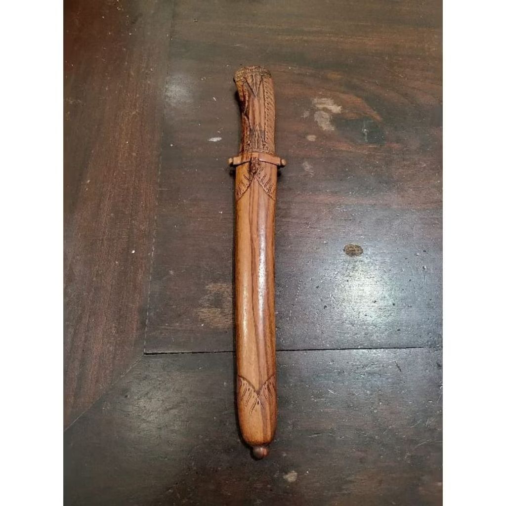 keris pisau pamor blarak sineret