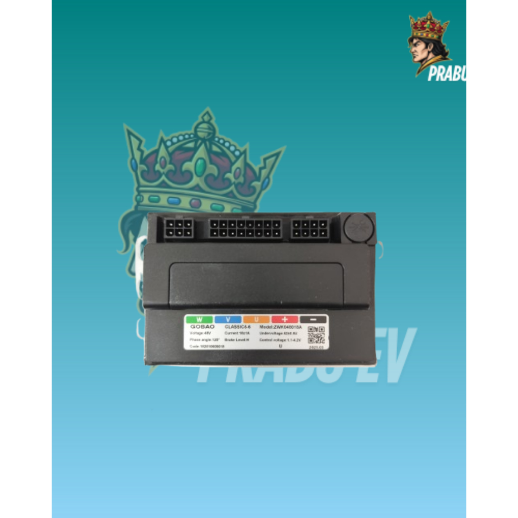 CONTROLER SEPEDA & MOTOR LISTRIK