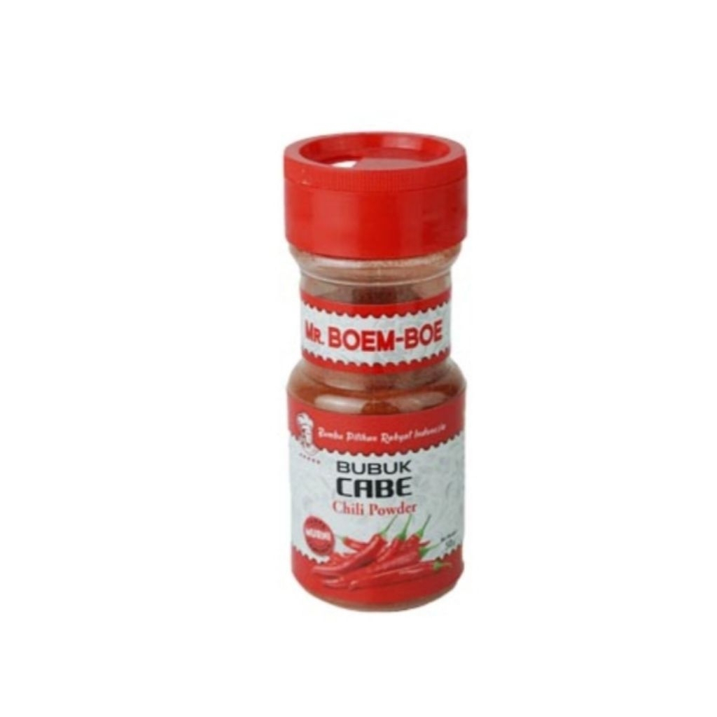

Mr boem Boe bubuk cabe 50 gram