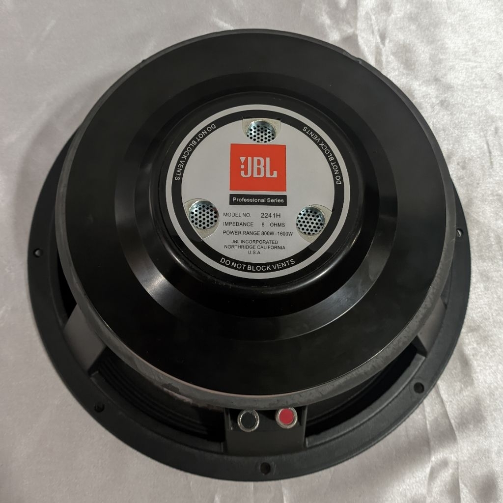 speaker 12 inch JBL 2241H VC 4 INCH ORIGINAL