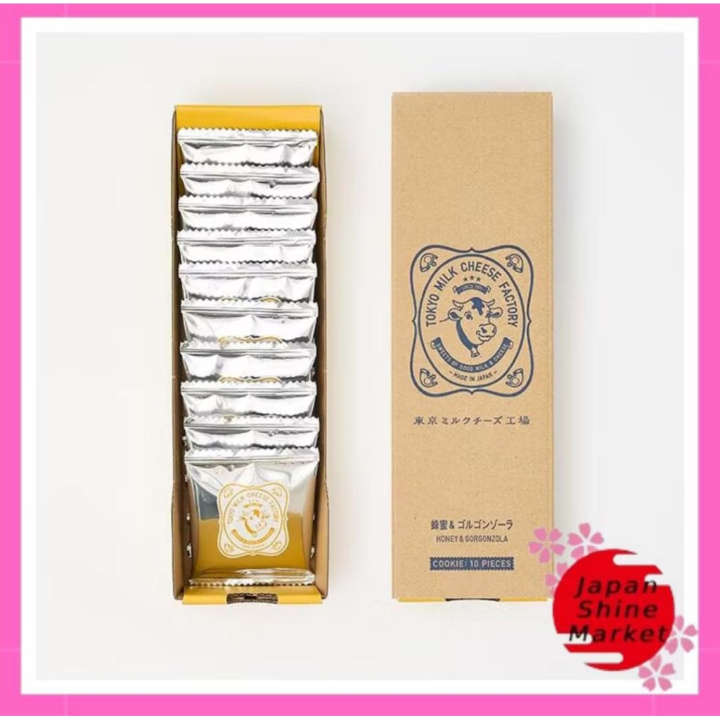 

TOKYO MILK CHEESE FACTORY CHOCOLATE AND MASCARPONE COOKIES 1 PACK ISI 10 PCS