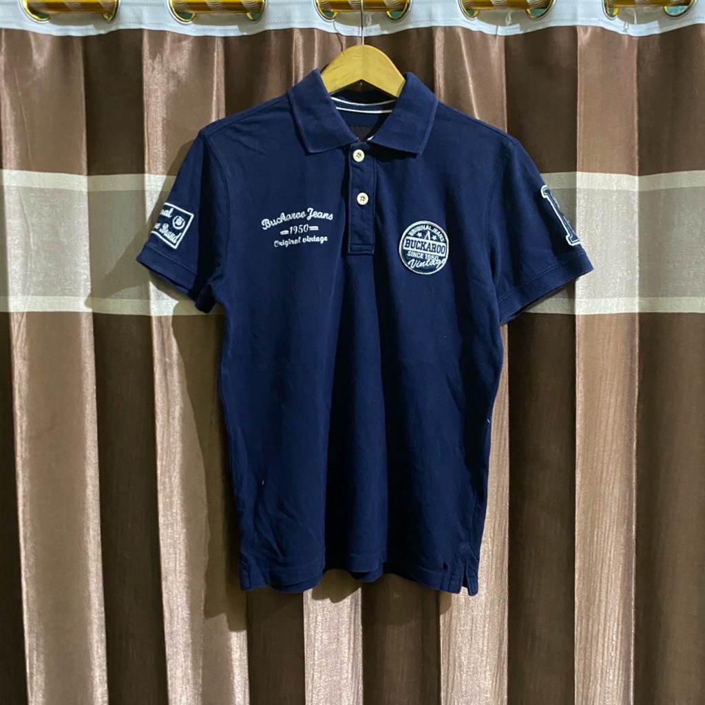 Polo Buckaroo - Size M - Baju