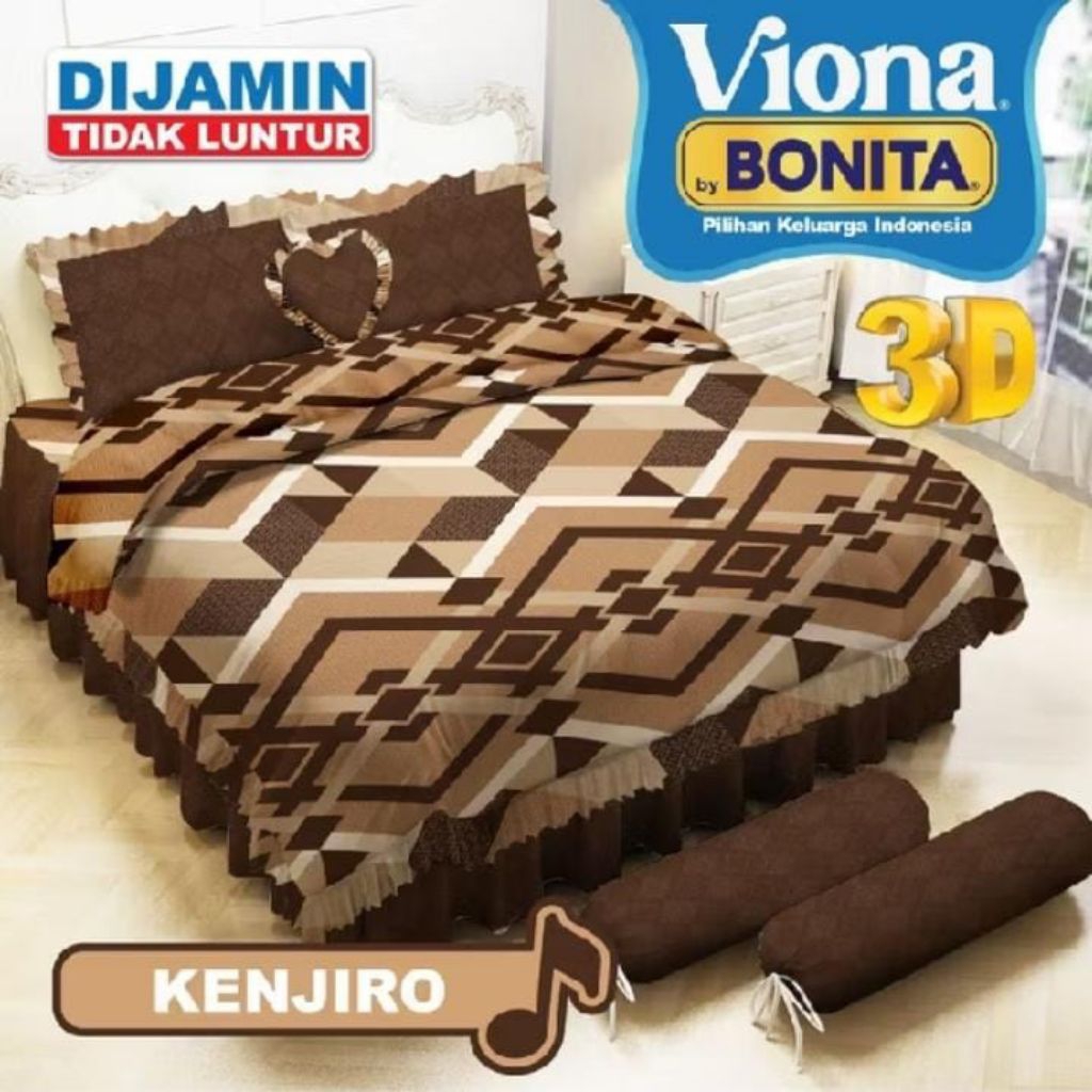 Bedcover Rumbai set viona by bonita king 180×200