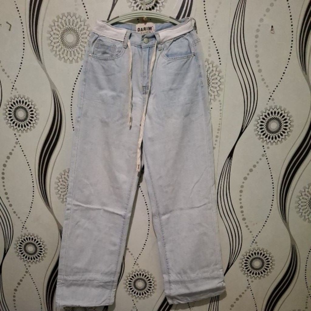 JEANS KULOT WANITA - CELANA KULOT - KULOT JEANS - CELANA JEANS KULOT