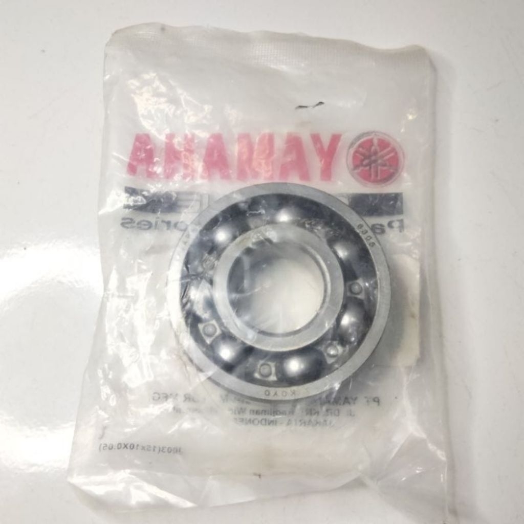 Bearing Laher 6305 Laher kruk as Mio Jupiter mx Vixion Vega zr Mio j Mio m3