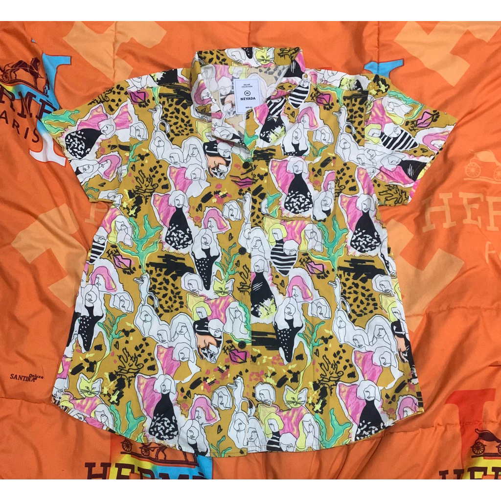 preloved kemeja Nevada