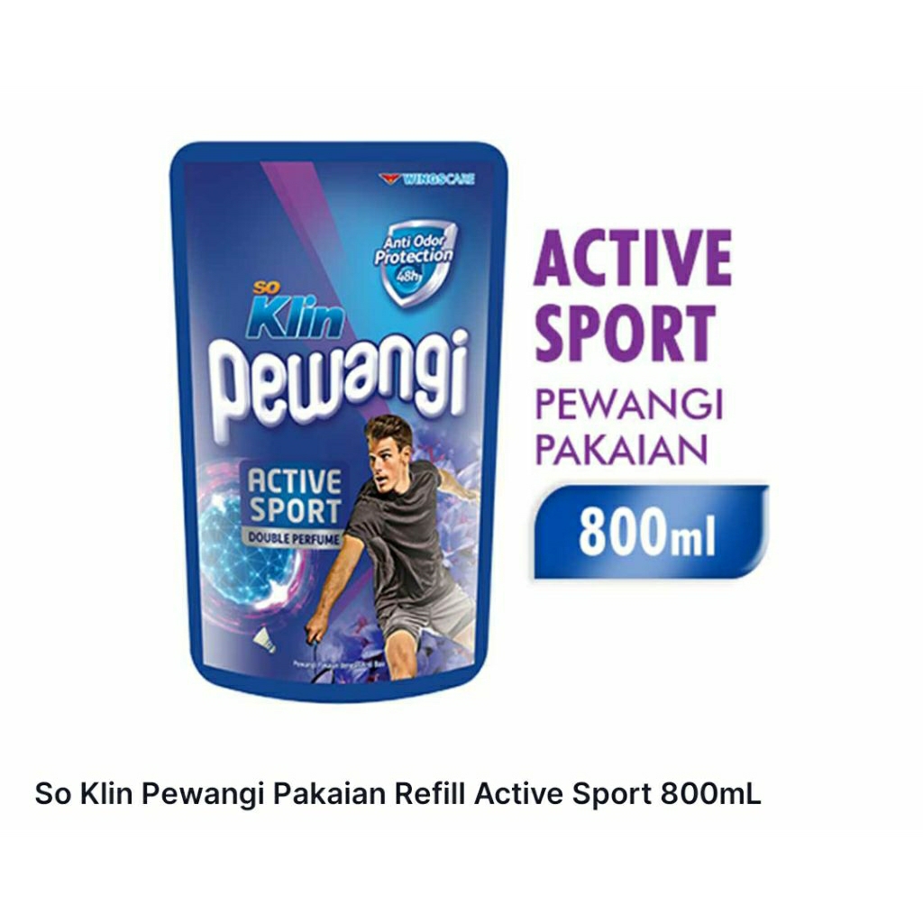 So klin pewangi 800ml