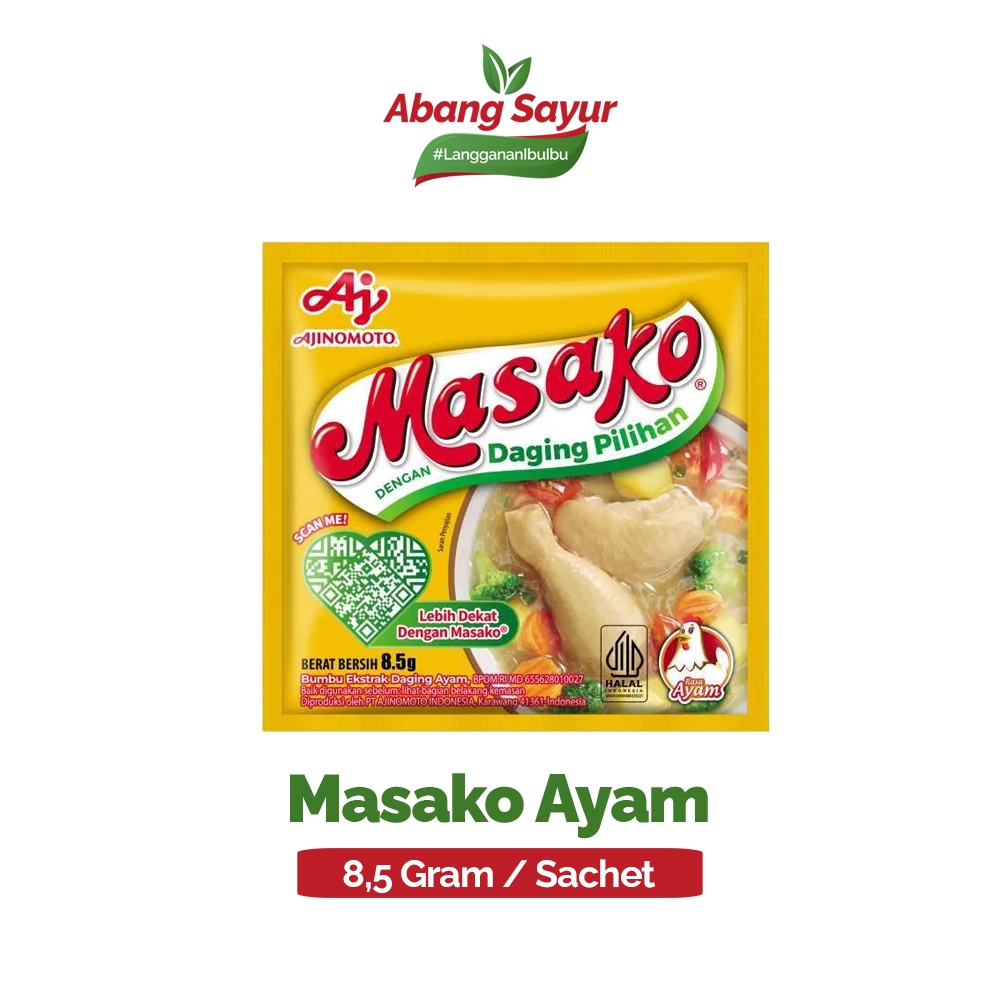 

Masako Rasa Ayam 8.5gr – Penyedap Rasa Serbaguna Praktis