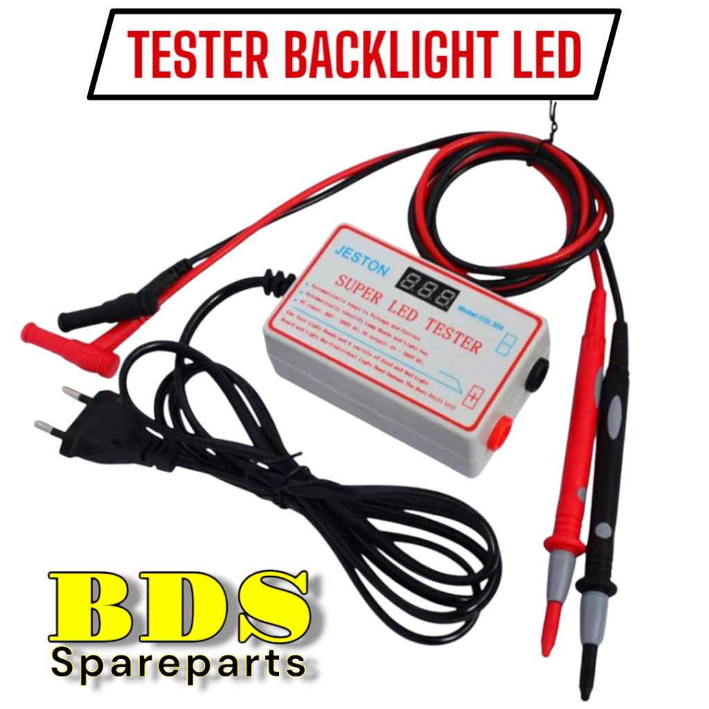 SUPER LED TESTER JESTON MULTITESTER AVOMETER BACKLIGHT DIGITAL STRIP ALAT TESTER BACKLIGHT TESTER LA