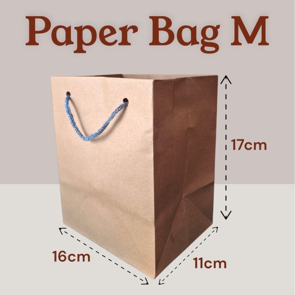 

Paper Bag Size M
