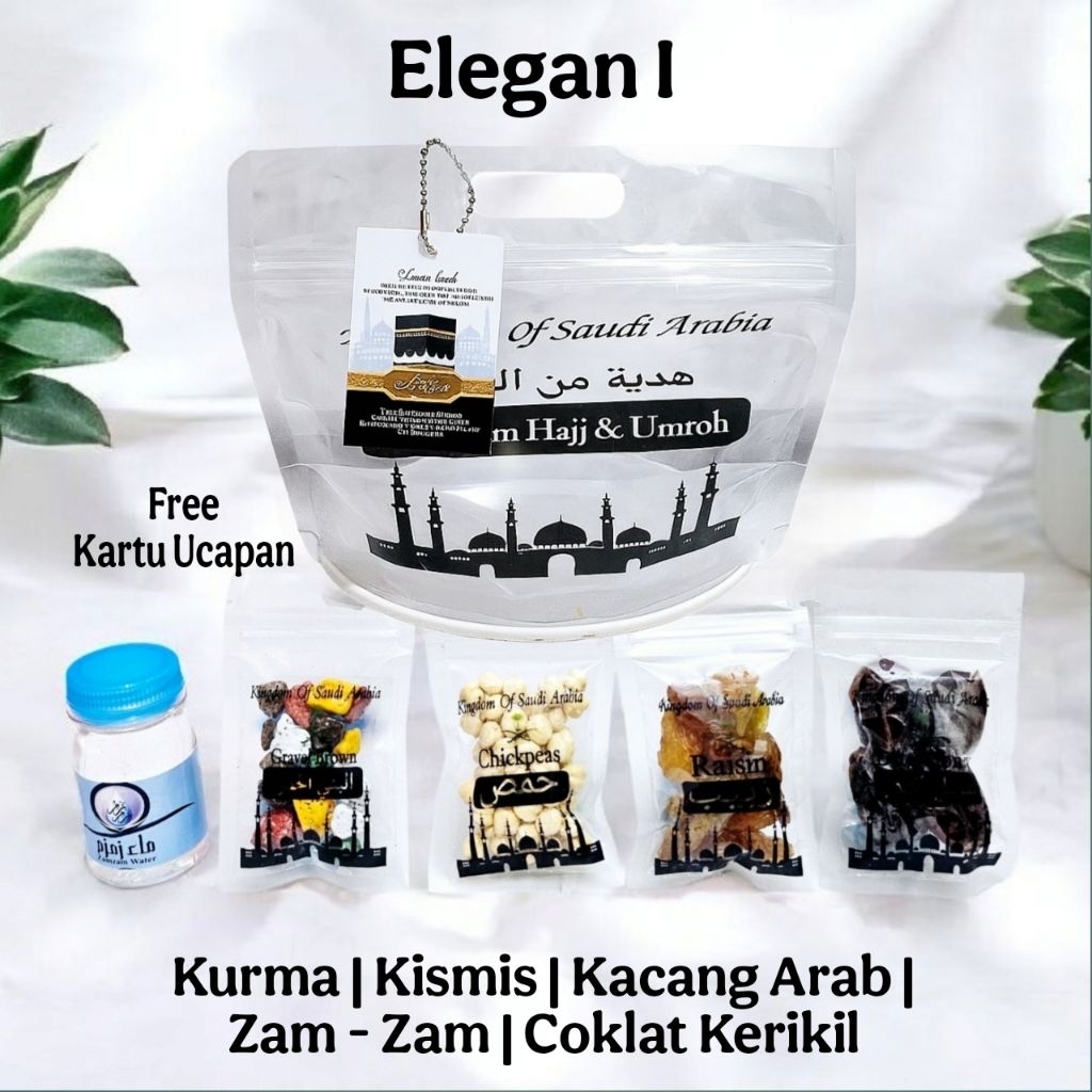 

oleh oleh haji dan umroh elegan / oleh oleh umroh / paket oleh oleh haji dan umroh Premium