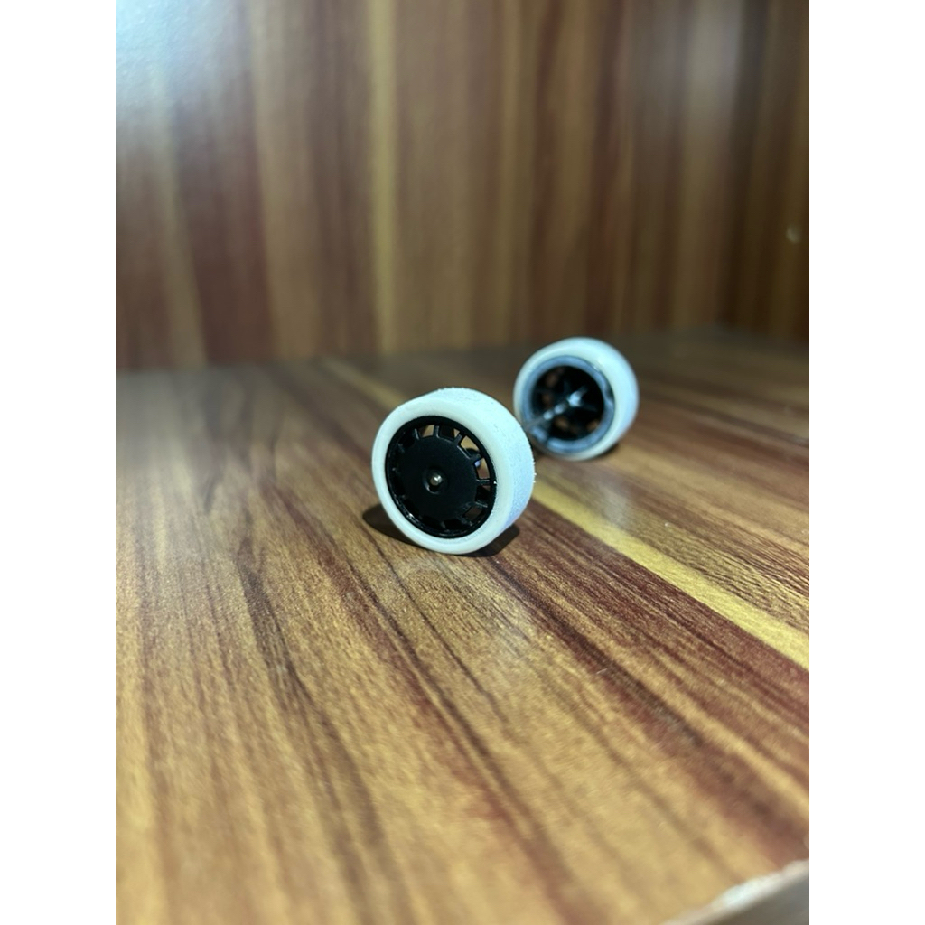 BAN BUBUT BALANCE MEDIUM TAMIYA ORIGINAL PUTIH