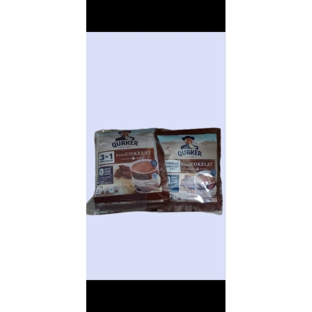 

Quaker minuman sereal oat 3in1@@