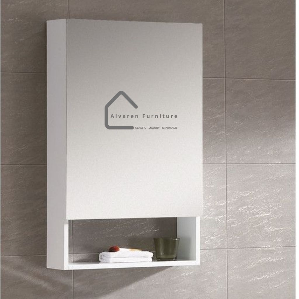 Cermin Cabinet wastafel rak cermin rias cosmetic