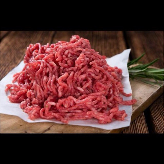 

Meat Online minced beef / daging sapi giling 500gr