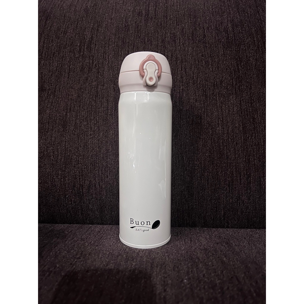 Termos Buon Pearl White