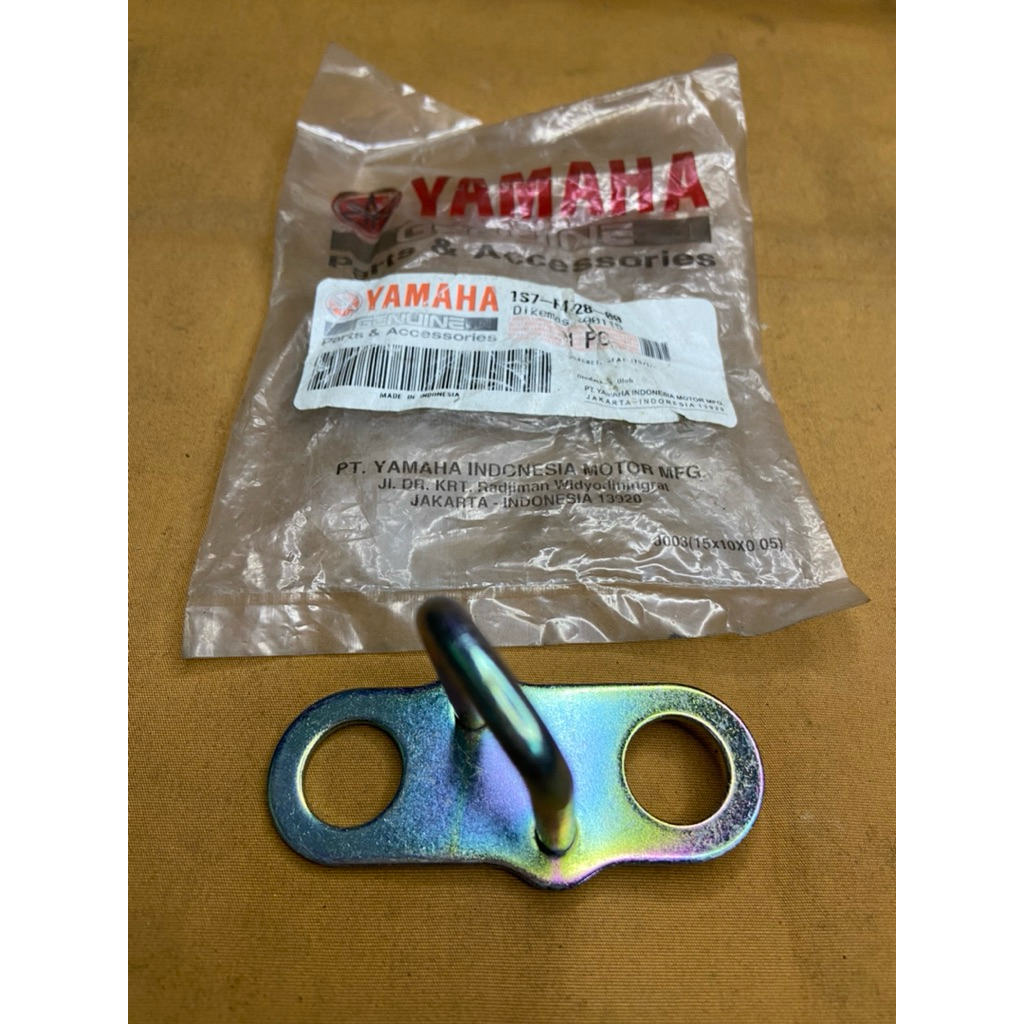 Bracket Seat Lawan Kunci Jok Sadle Yamaha Jupiter MX 135 Old New NJMX Original 1S7-F4728-00