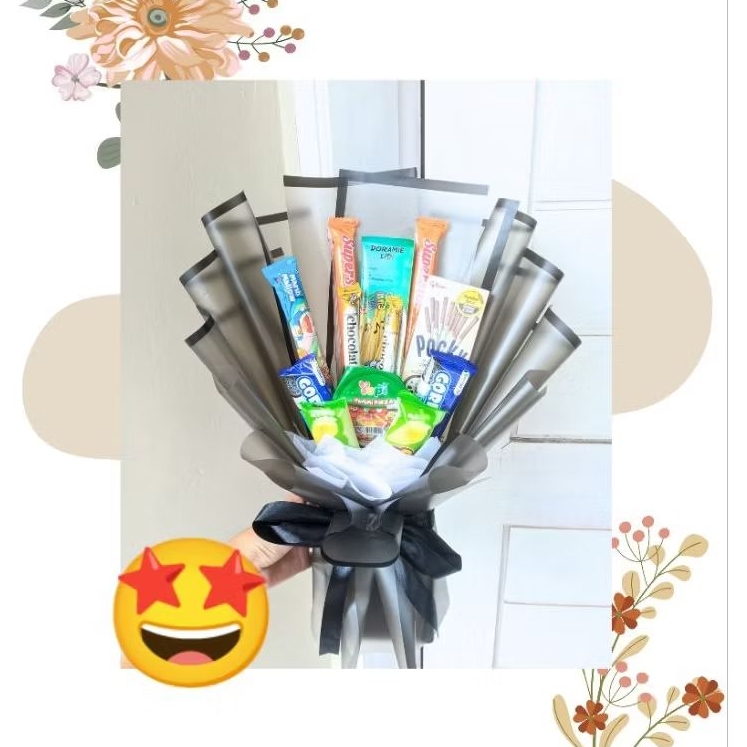 

[TERMURAH] BUKET SNACK | BUKET JAJANAN | BUKET MAKANAN