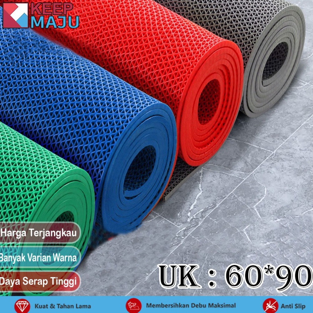Deal Now Keset Anti Slip  karpet pvc  Karpet Anti Slip Kamar Mandi  Alas Kamar Mandi Anti Slip  Karp