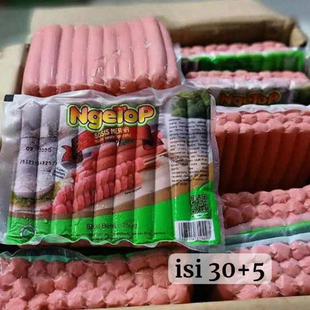 

Sosis Ayam Ngetop Isi 30 + 5
