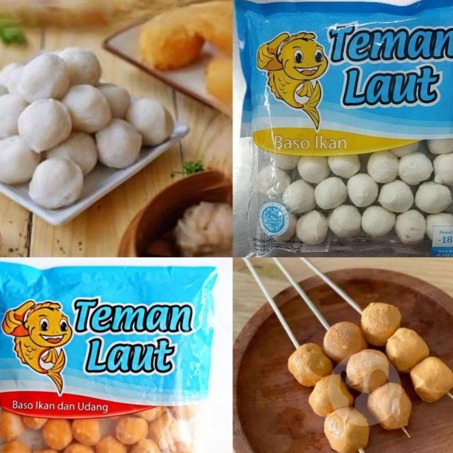 

Teman Laut Baso Udang - Baso Ikan